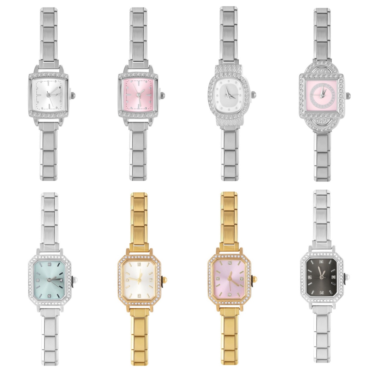 แฟชั่นนาฬิกา Connector สแตนเลส - Luxury Watch Makes บทวิจารณ์และราคา