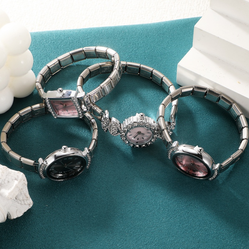 แฟชั่นนาฬิกา Connector สแตนเลส - Luxury Watch Makes บทวิจารณ์และราคา