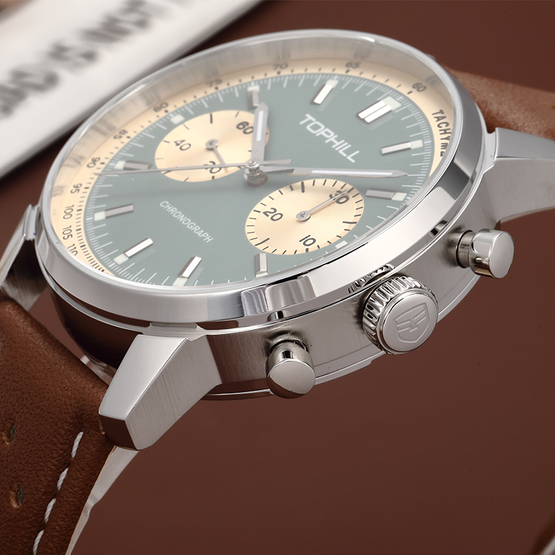นาฬิกาโครโนกราฟ TOPHILL นาฬิกา - Chronograph Flyback Watch บทวิจารณ์และราคา