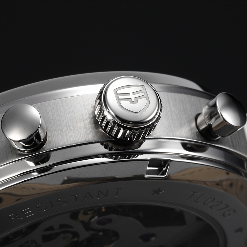 นาฬิกาโครโนกราฟ TOPHILL นาฬิกา - Chronograph Flyback Watch บทวิจารณ์และราคา