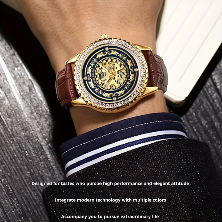 กลไกการเคลื่อนที่ของนาฬิกาหรูห - Luxury Watch It บทวิจารณ์และราคา