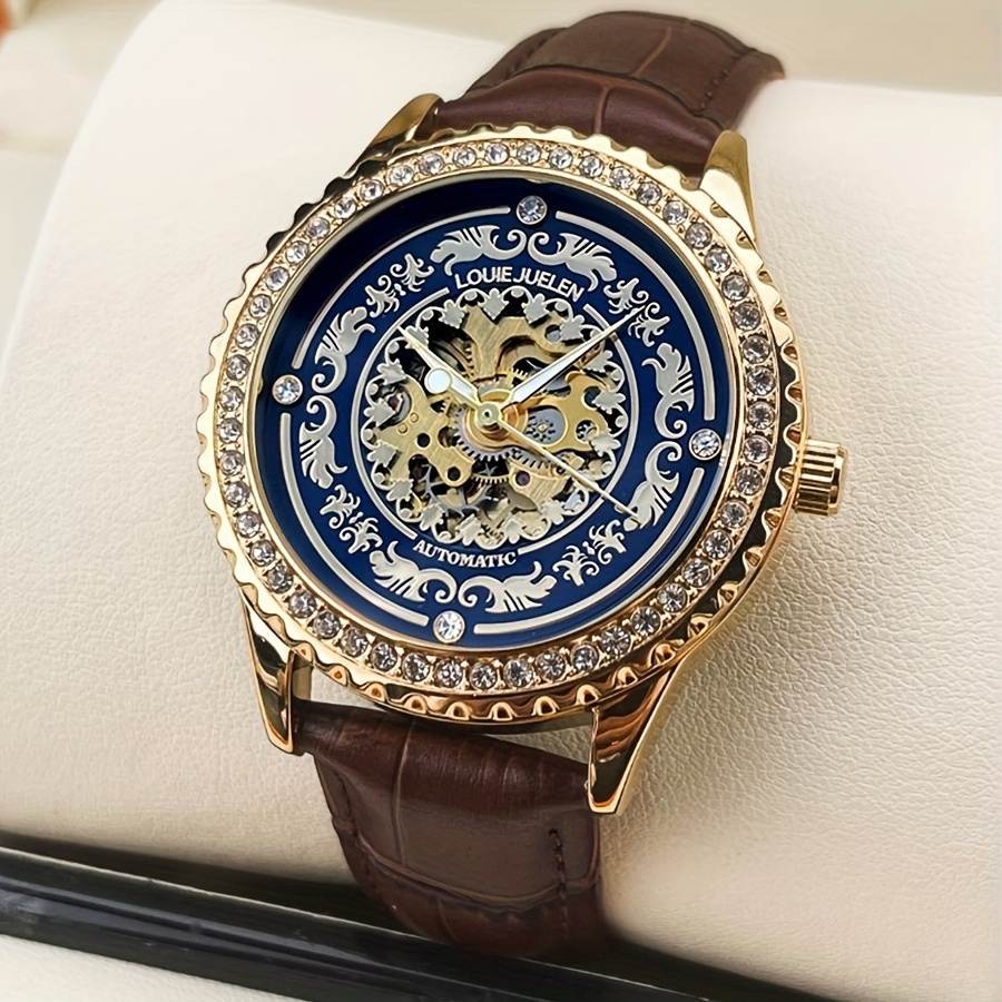 กลไกการเคลื่อนที่ของนาฬิกาหรูห - Luxury Watch It บทวิจารณ์และราคา