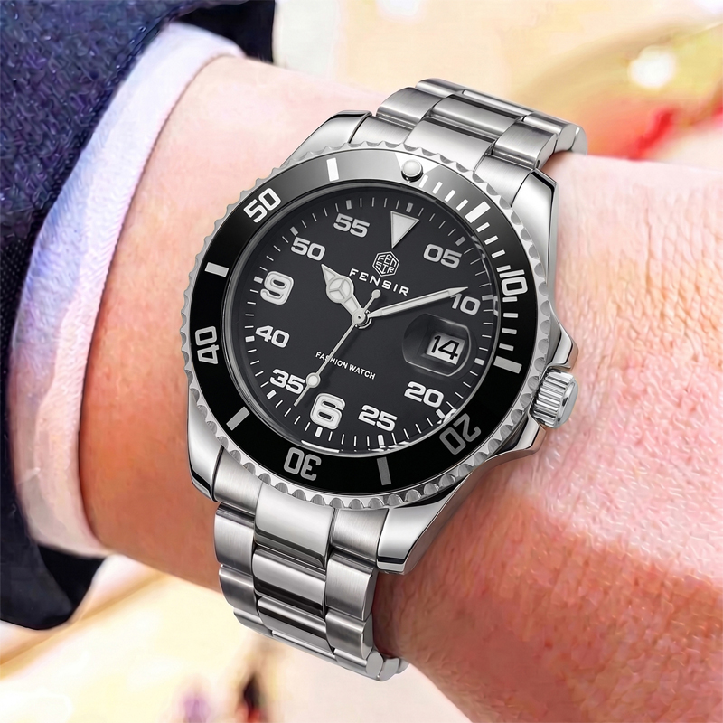 นาฬิกาควอตซ์สำหรับผู้ชายแบบคลา - Luxury Watch Makes บทวิจารณ์และราคา