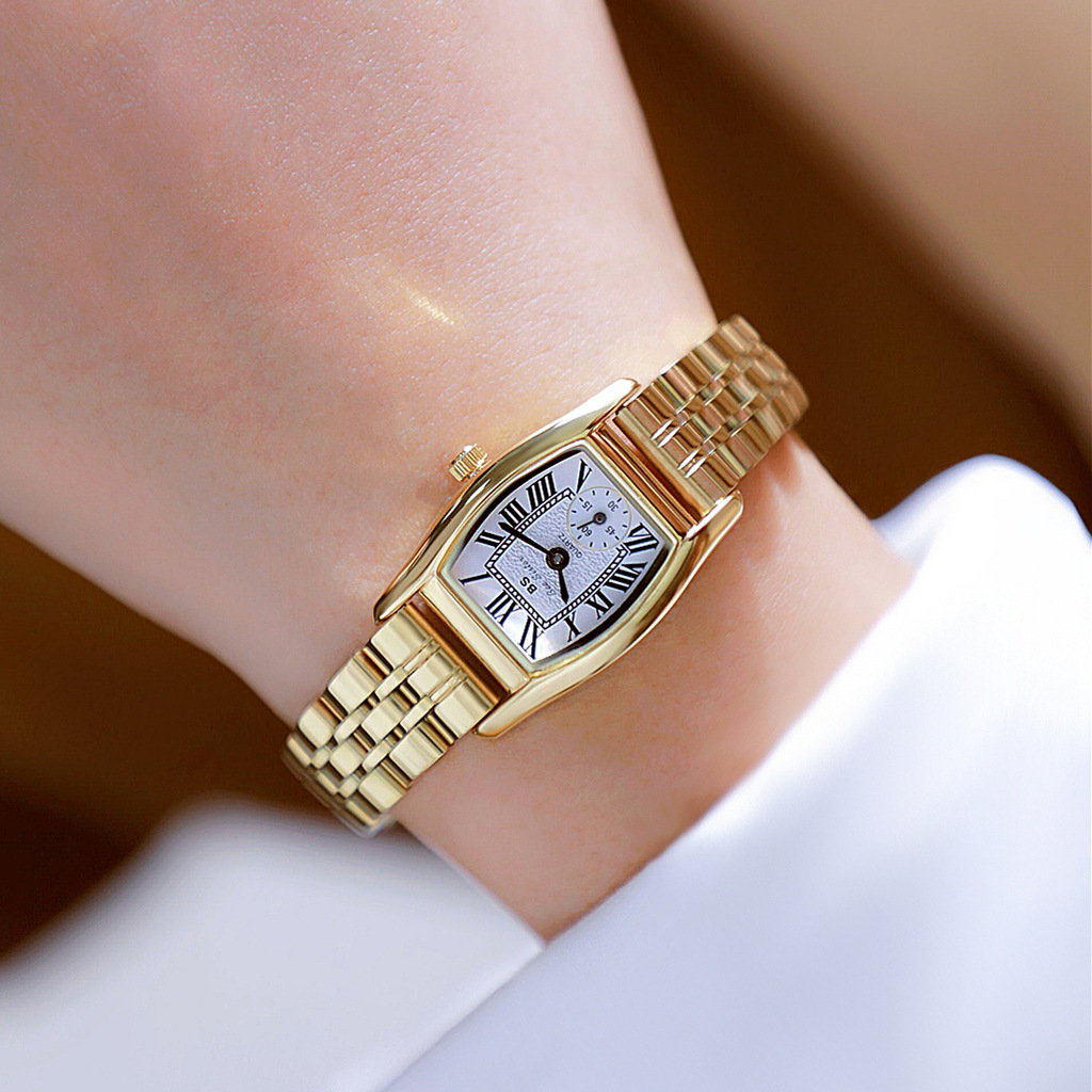 BS นาฬิกาผู้หญิงอเนกประสงค์สไต - Luxury Watch With Leather Strap บทวิจารณ์และราคา