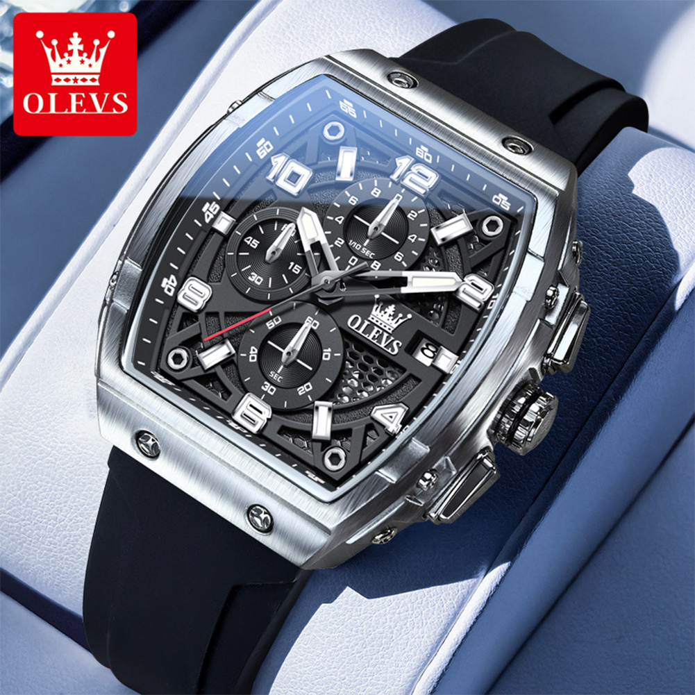 OLEVS นาฬิกาผู้ชาย 2976 แฟชั่น - Luxury Watch Magazine บทวิจารณ์และราคา