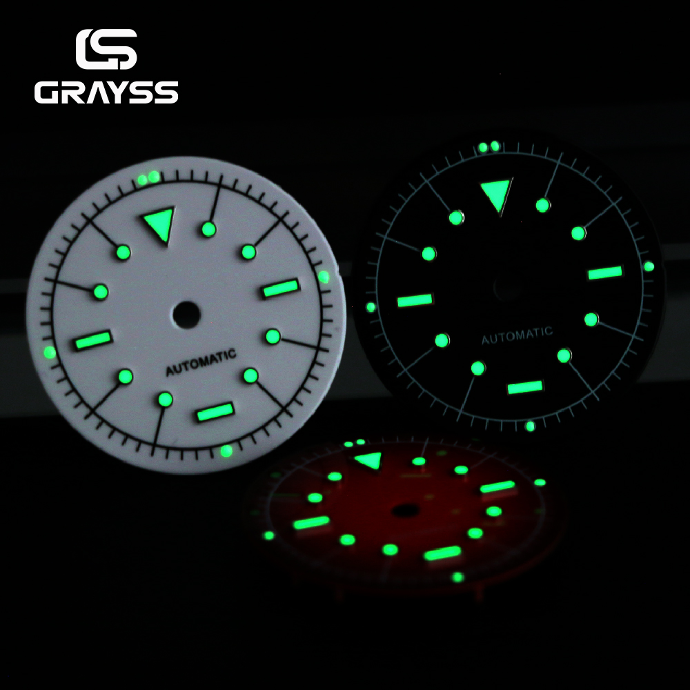 หน้าปัดเคลือบสีไวน์แดงแบบใหม่ข - Cloisonne Enamel Dial บทวิจารณ์และราคา