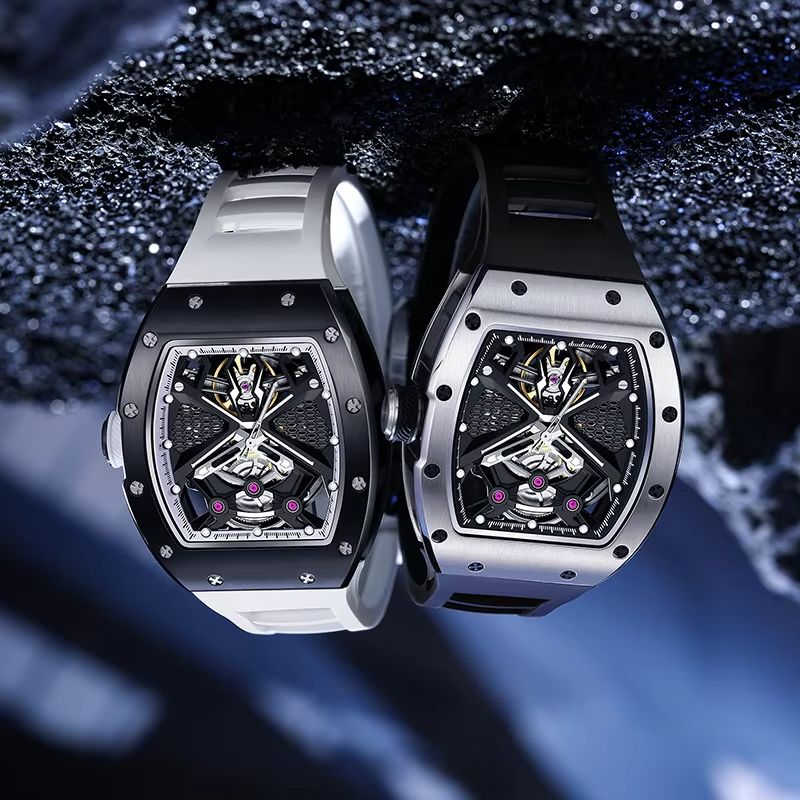 นาฬิกาข้อมืออัตโนมัติทรง Tonne - Luxury Watch Makes บทวิจารณ์และราคา