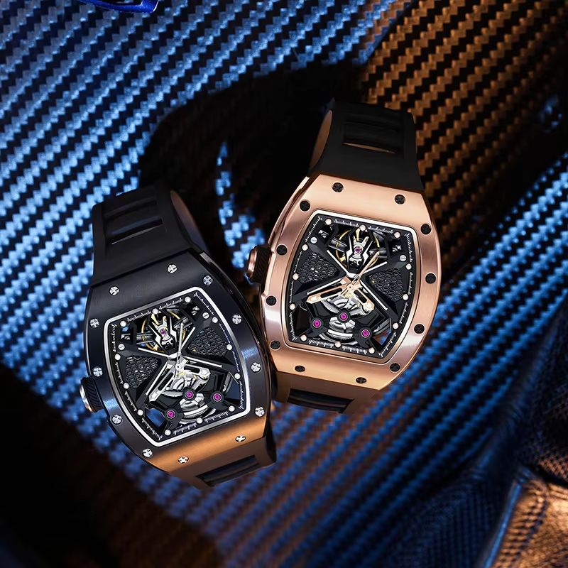 นาฬิกาข้อมืออัตโนมัติทรง Tonne - Luxury Watch Makes บทวิจารณ์และราคา