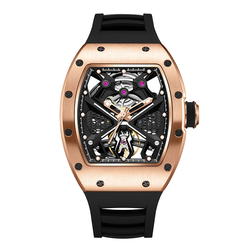 นาฬิกาข้อมืออัตโนมัติทรง Tonne - Luxury Watch Makes บทวิจารณ์และราคา