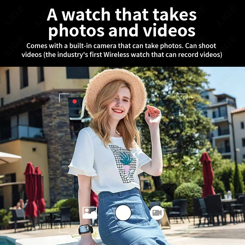 สมาร์ทวอทช์ LIGE 512MB กล้องใน - Luxury Watch Makes บทวิจารณ์และราคา