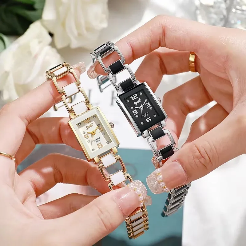 นาฬิกาแฟชั่นสำหรับผู้หญิงรุ่นห - Luxury Watch Square บทวิจารณ์และราคา
