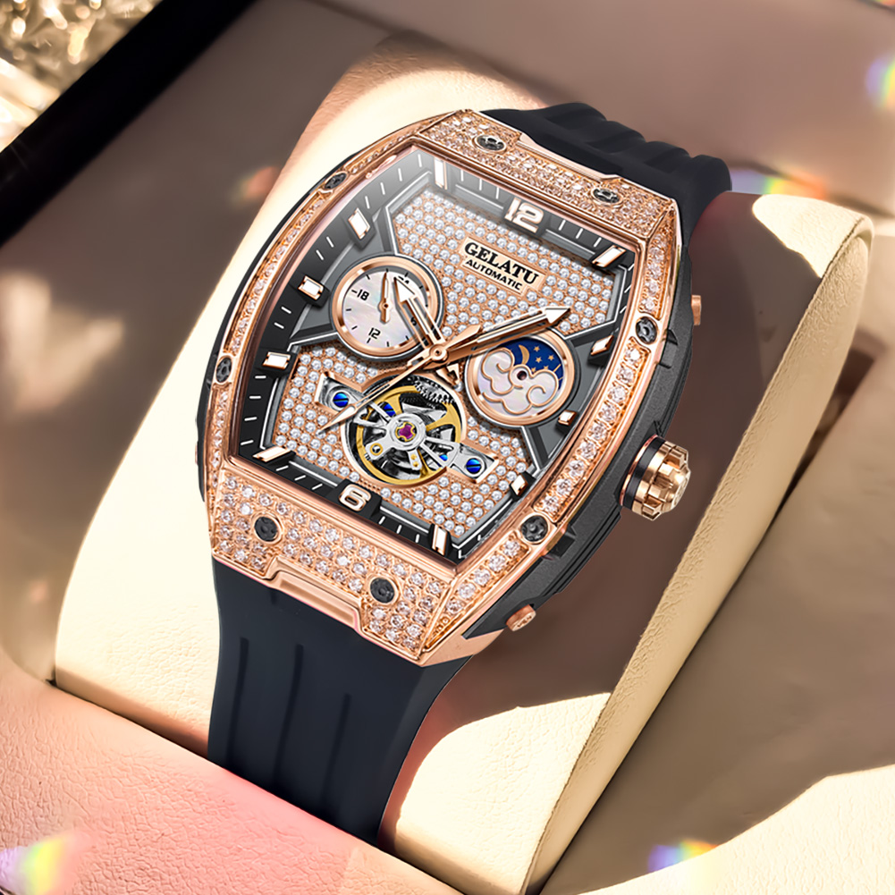 นาฬิกาข้อมือผู้หญิง GELATU 601 - Luxury Watch Time บทวิจารณ์และราคา