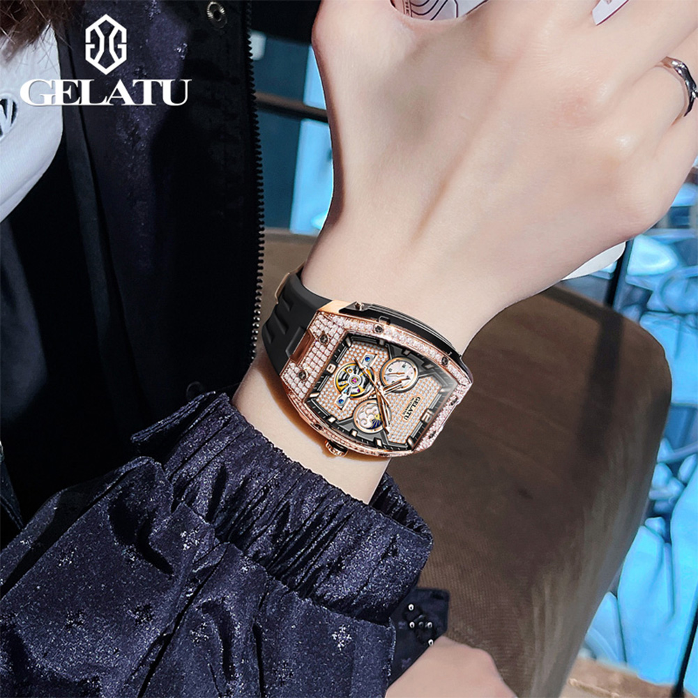 นาฬิกาข้อมือผู้หญิง GELATU 601 - Luxury Watch Time บทวิจารณ์และราคา