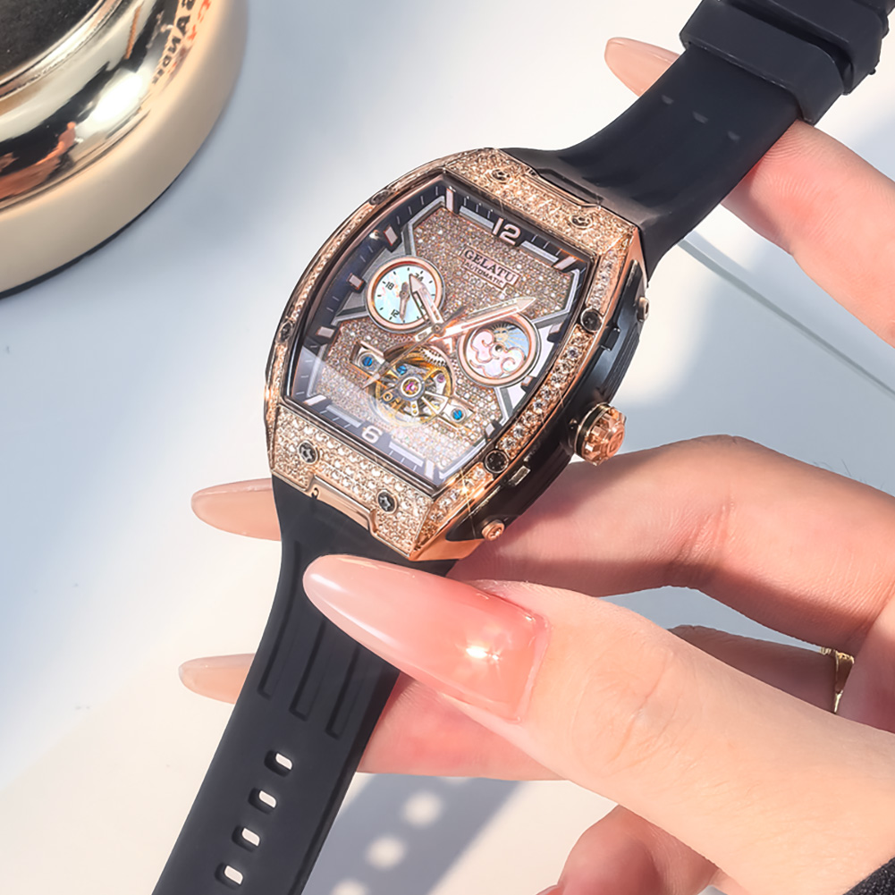 นาฬิกาข้อมือผู้หญิง GELATU 601 - Luxury Watch Time บทวิจารณ์และราคา
