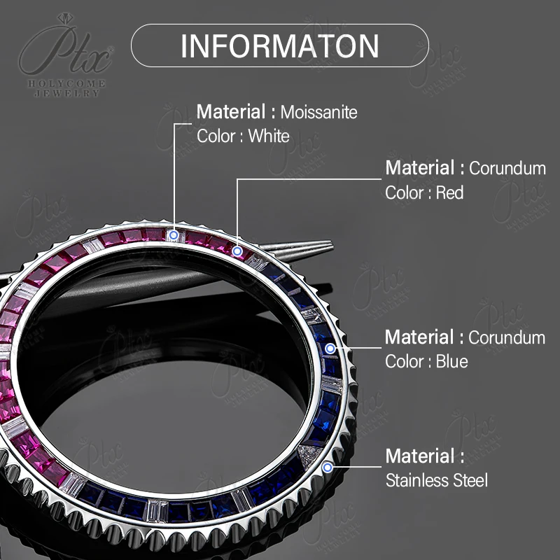 Fit 40.30 มม.นาฬิกา BEZEL สแตน - Luxury Watch And Price บทวิจารณ์และราคา