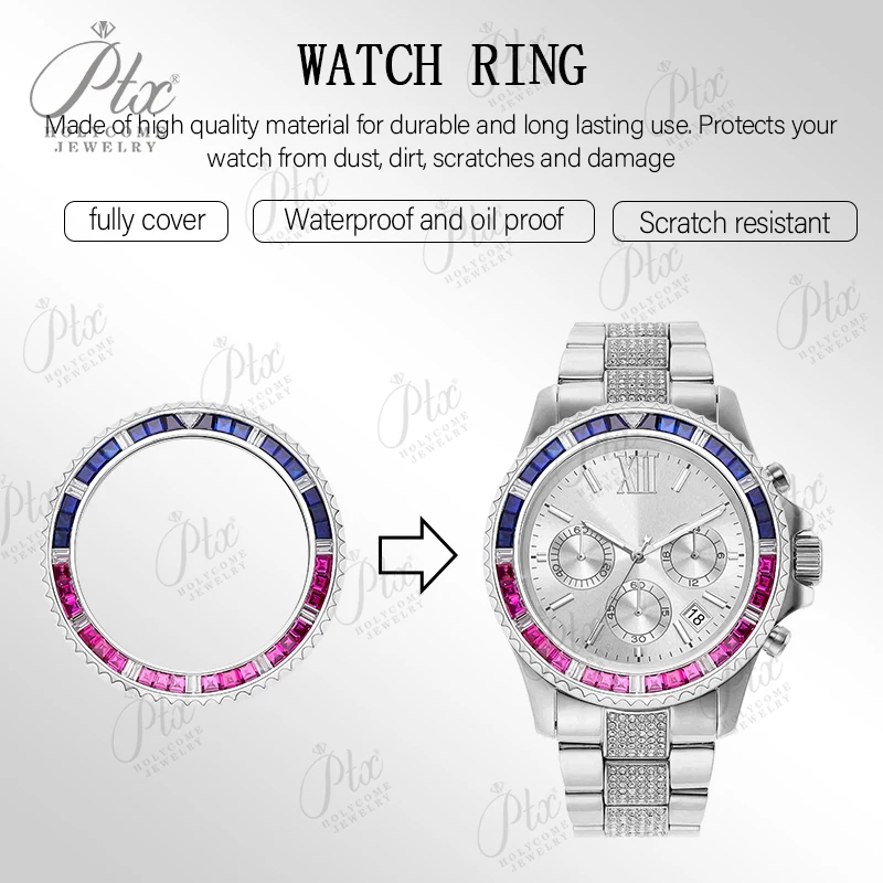 Fit 40.30 มม.นาฬิกา BEZEL สแตน - Luxury Watch And Price บทวิจารณ์และราคา