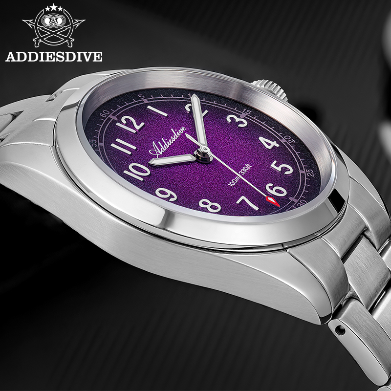 ADDIESDIVE ใหม่นาฬิกาควอตซ์สำห - Luxury Watch It บทวิจารณ์และราคา