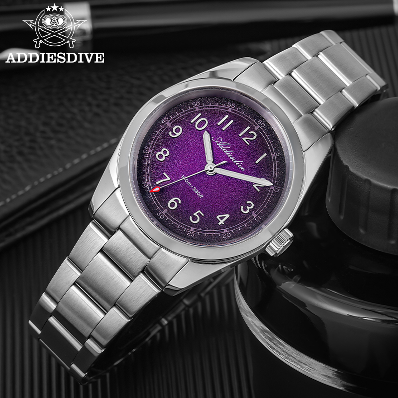 ADDIESDIVE ใหม่นาฬิกาควอตซ์สำห - Luxury Watch It บทวิจารณ์และราคา