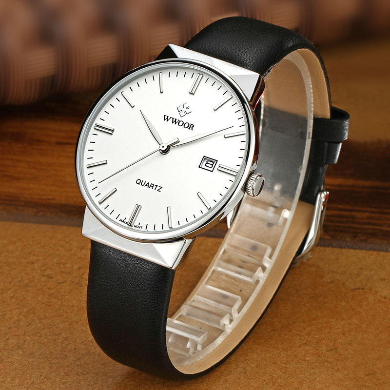 WWOOR นาฬิกาผู้ชายแบรนด์หรูคลา - Luxury Watch And Price บทวิจารณ์และราคา