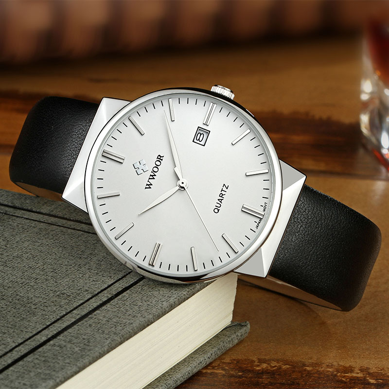 WWOOR นาฬิกาผู้ชายแบรนด์หรูคลา - Luxury Watch And Price บทวิจารณ์และราคา