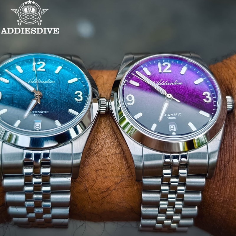 ADDIESDIVE ใหม่นาฬิกากลไกอัตโน - Luxury Watch Collection Box บทวิจารณ์และราคา