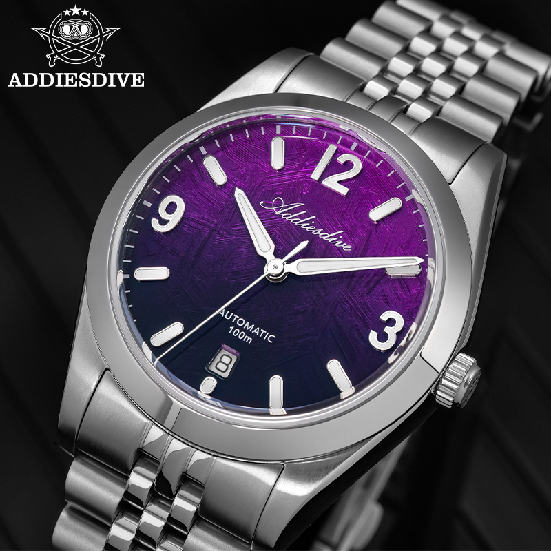 ADDIESDIVE ใหม่นาฬิกากลไกอัตโน - Luxury Watch Collection Box บทวิจารณ์และราคา