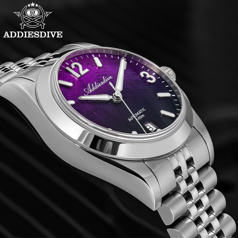 ADDIESDIVE ใหม่นาฬิกากลไกอัตโน - Luxury Watch Collection Box บทวิจารณ์และราคา