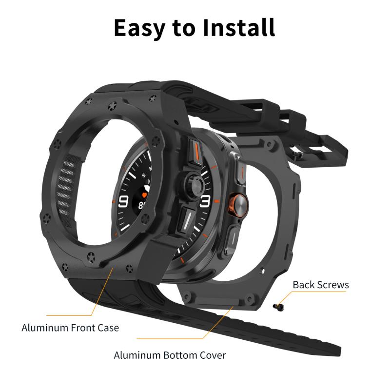 หรูหราชุดปรับเปลี่ยนโลหะสําหรั - Luxury Watch Galaxy บทวิจารณ์และราคา