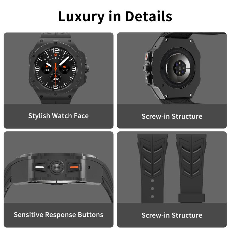 หรูหราชุดปรับเปลี่ยนโลหะสําหรั - Luxury Watch Galaxy บทวิจารณ์และราคา