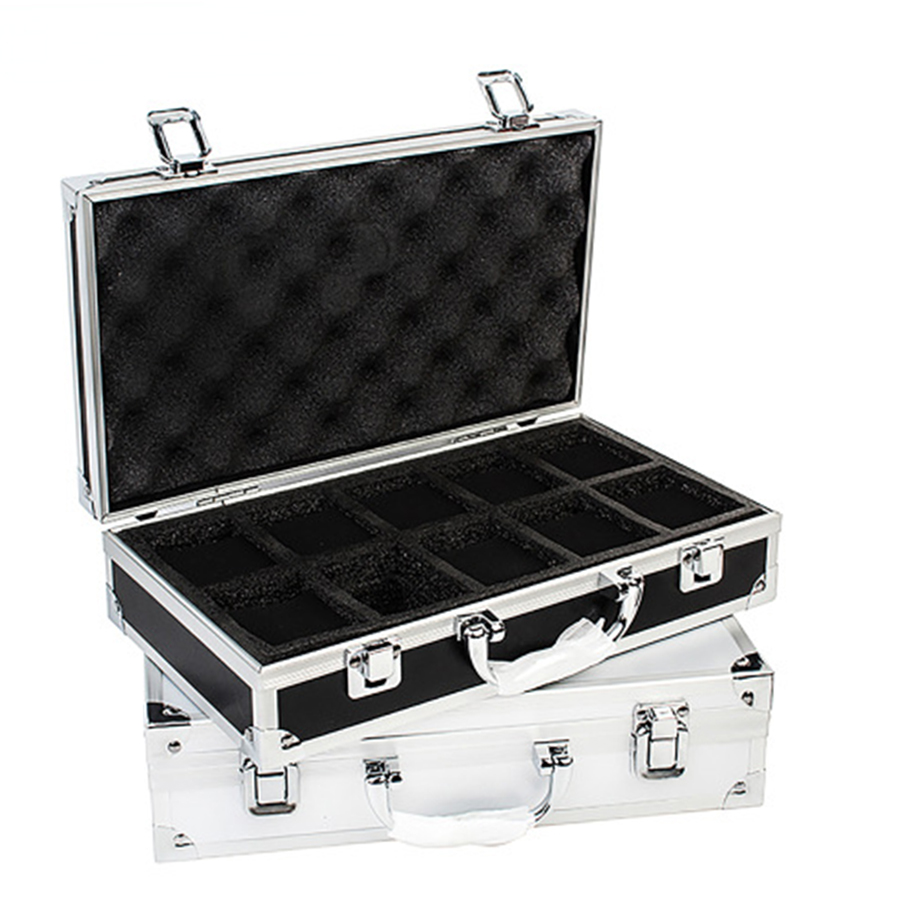 หรูหราคุณภาพระดับพรีเมียมกล่อง - Luxury Watch Collection Box บทวิจารณ์และราคา