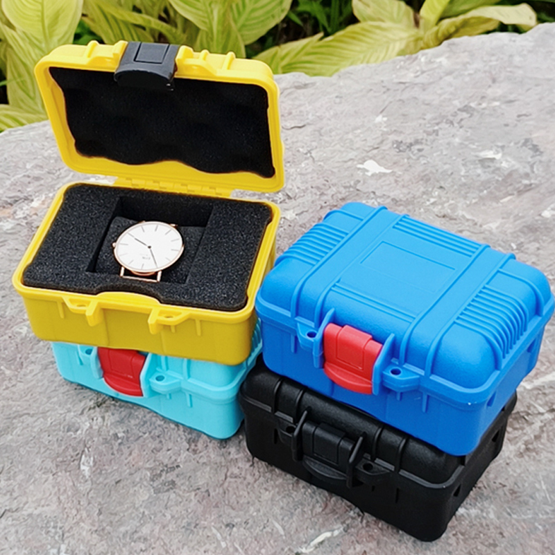 1 สล็อตแบบพกพาพลาสติก ABS กล่อ - Luxury Watch Travel Case บทวิจารณ์และราคา