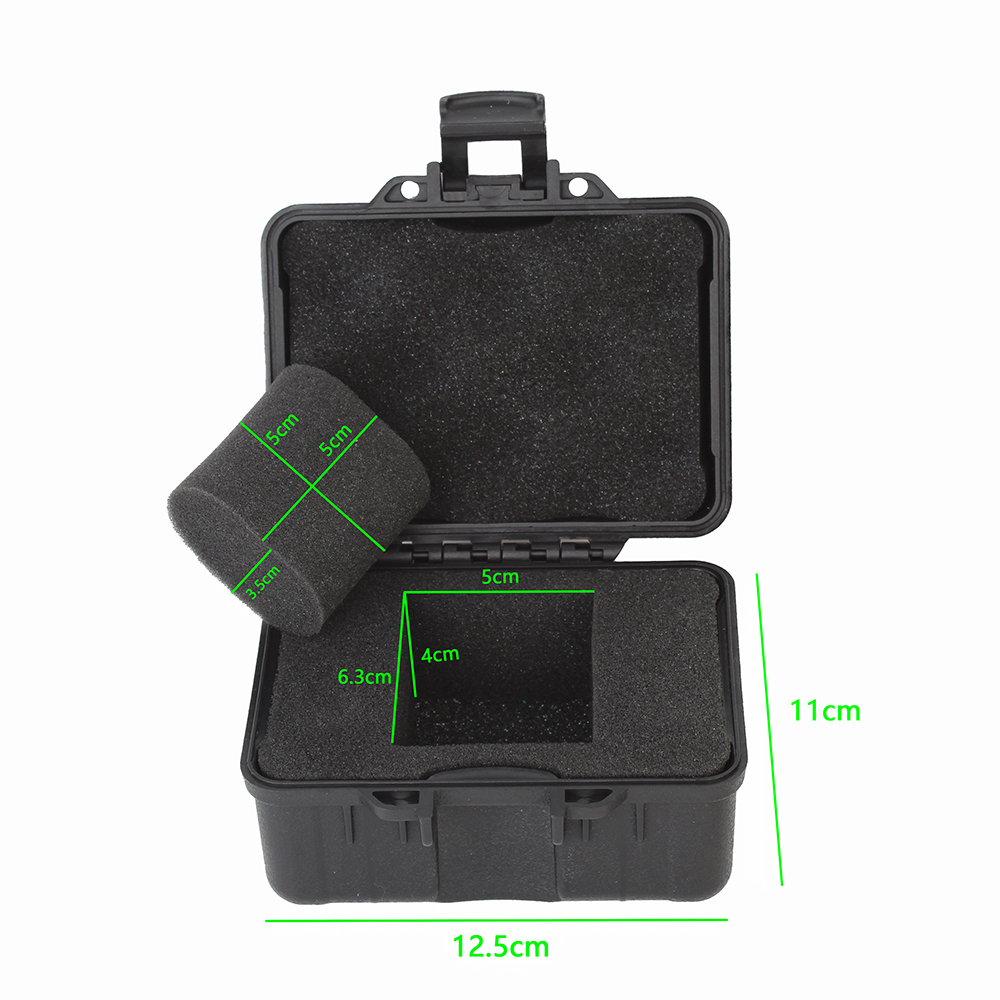 1 สล็อตแบบพกพาพลาสติก ABS กล่อ - Luxury Watch Travel Case บทวิจารณ์และราคา