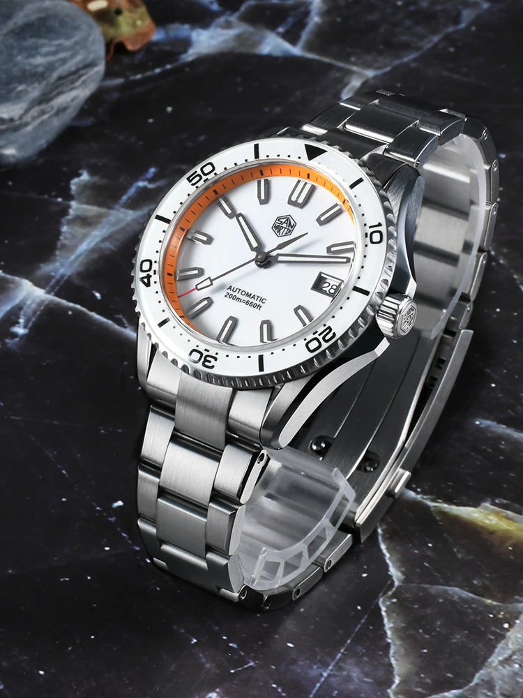 2025 ใหม่ San Martin 39 มม.นาฬ - Cloisonne Enamel Dial บทวิจารณ์และราคา