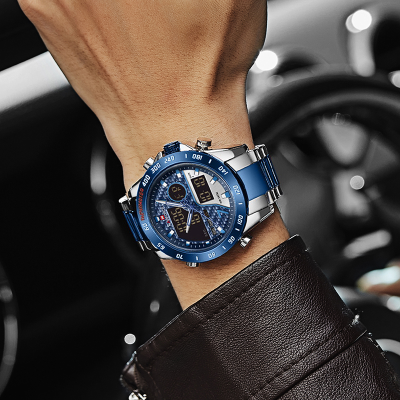 NAVIFORCE แบรนด์หรูผู้ชายนาฬิก - Luxury Watch Magazine บทวิจารณ์และราคา