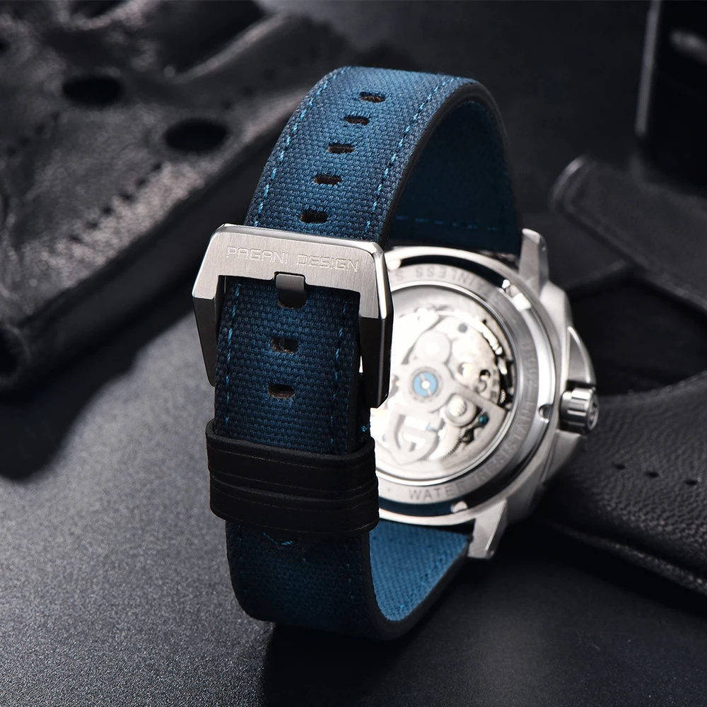 นาฬิกาข้อมือผู้ชาย PAGANI DESI - Chronograph Flyback Watch บทวิจารณ์และราคา