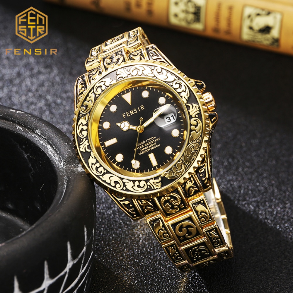 นาฬิกาควอทซ์ผู้ชายแบบวินเทจ, น - Luxury Watch And Price บทวิจารณ์และราคา