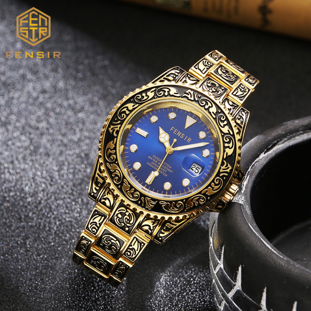 นาฬิกาควอทซ์ผู้ชายแบบวินเทจ, น - Luxury Watch And Price บทวิจารณ์และราคา