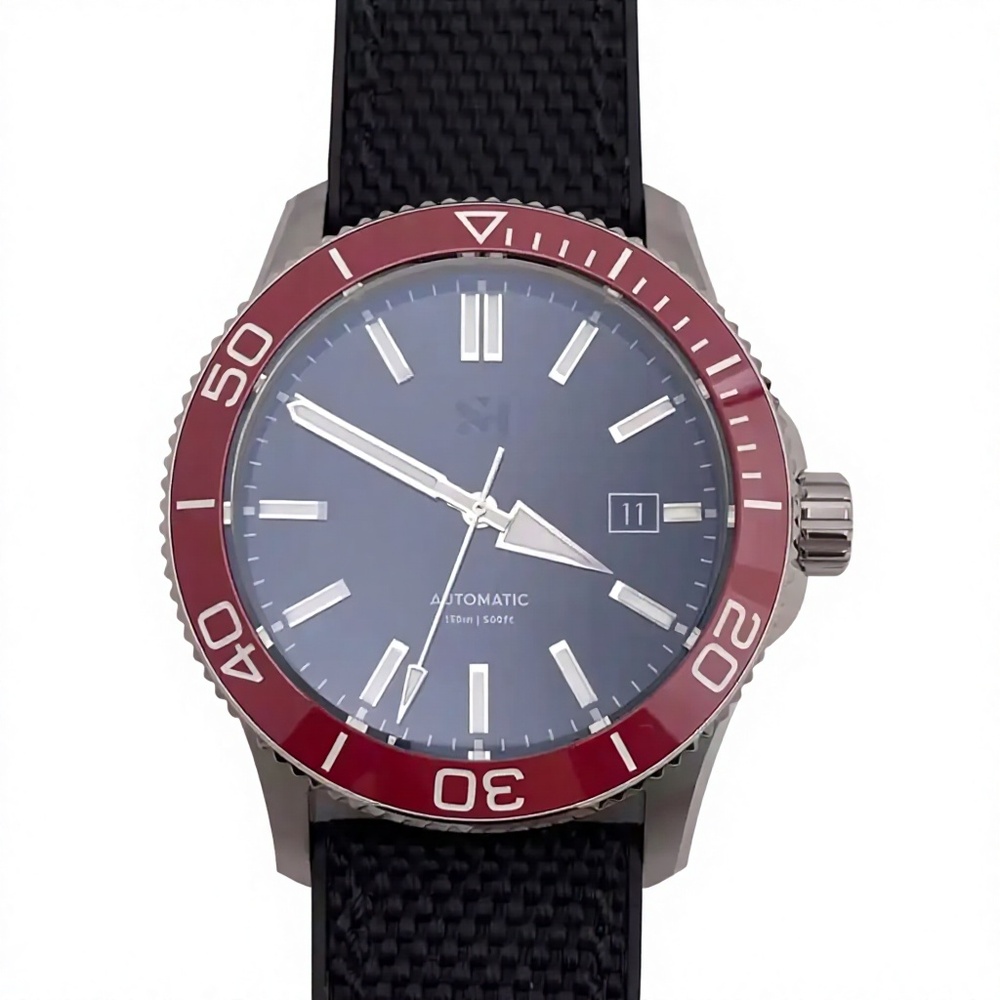 SH05 นาฬิกาหรูสำหรับผู้ชาย กัน - Cloisonne Enamel Dial บทวิจารณ์และราคา