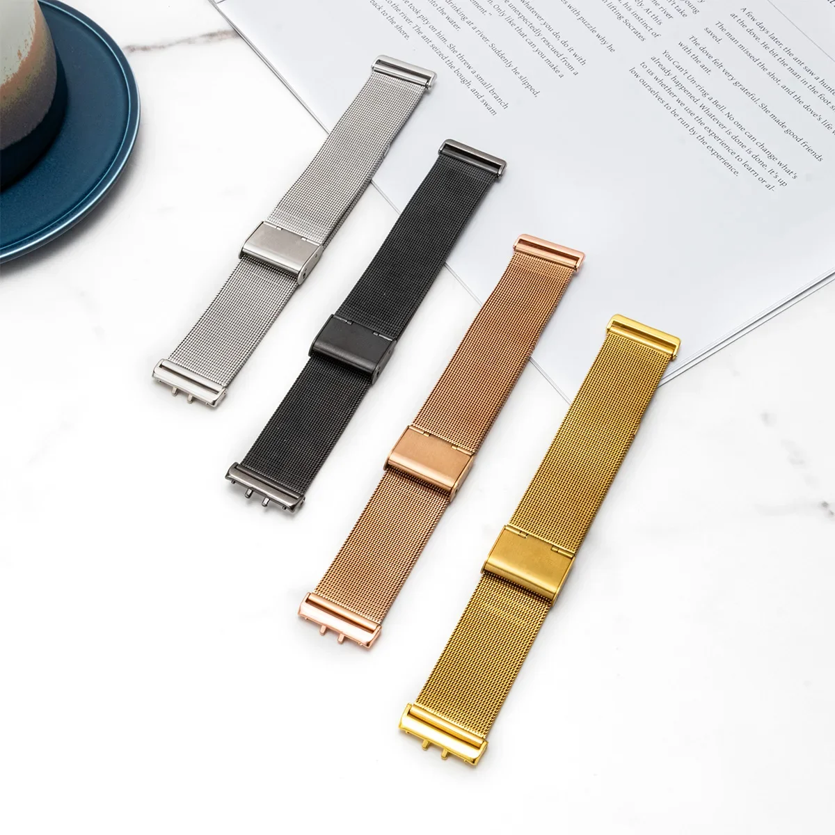 สายสแตนเลสสำหรับนาฬิกาซัมซุง ก - Luxury Watch Galaxy บทวิจารณ์และราคา
