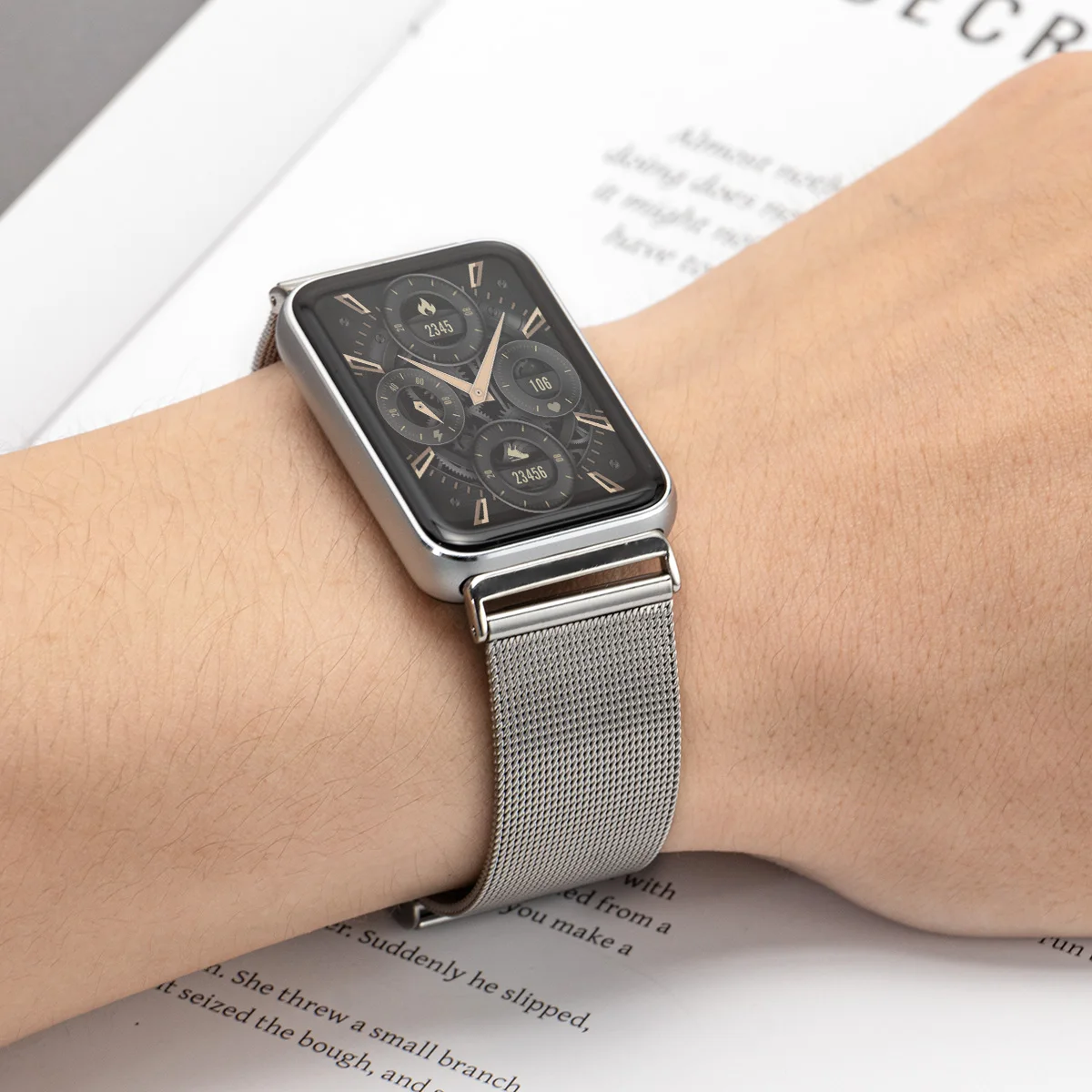 สายสแตนเลสสำหรับนาฬิกาซัมซุง ก - Luxury Watch Galaxy บทวิจารณ์และราคา
