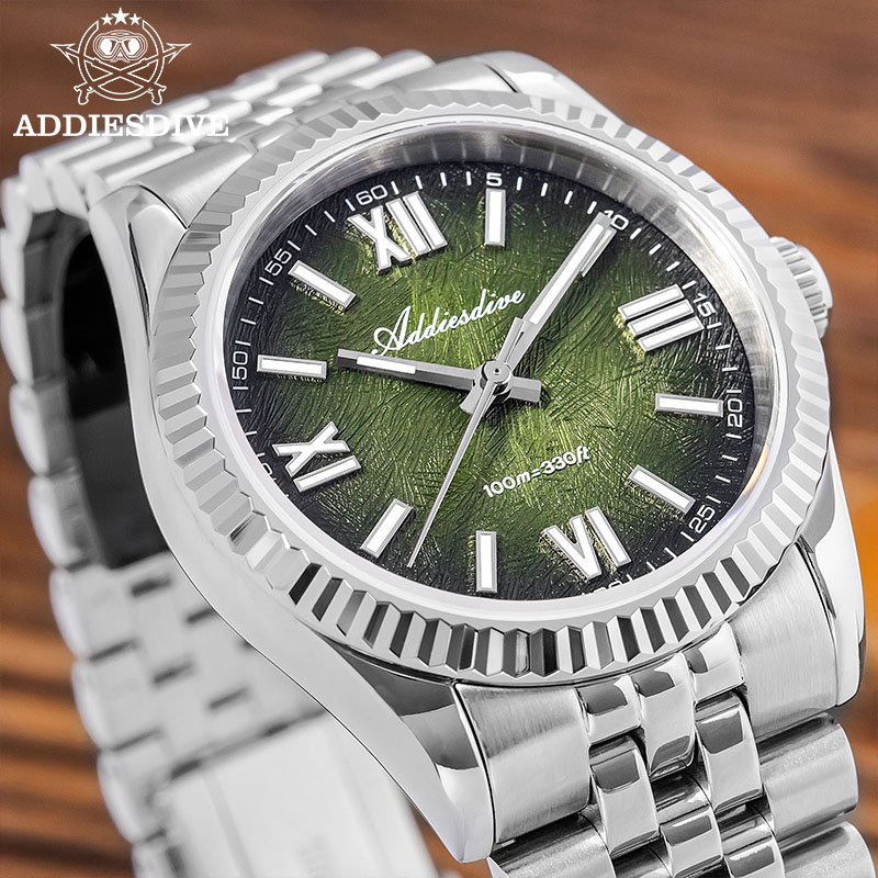 ADDIESDIVE นาฬิกาสำหรับคนรัก V - Luxury Watch Makes บทวิจารณ์และราคา