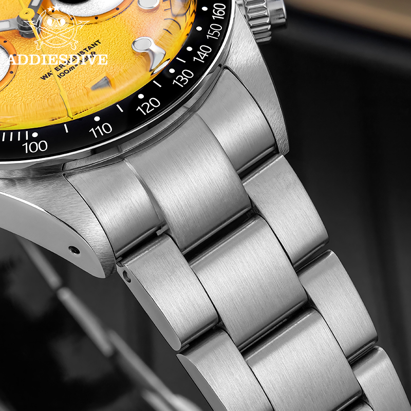 ADDIESDIVE ใหม่ผู้ชายนาฬิกาควอ - Luxury Watch Makes บทวิจารณ์และราคา