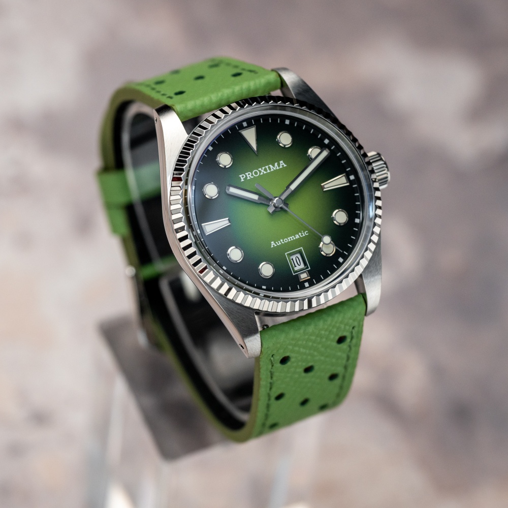 โปรซิมา PX1750 นาฬิกาผู้ชาย 37 - Cloisonne Enamel Dial บทวิจารณ์และราคา