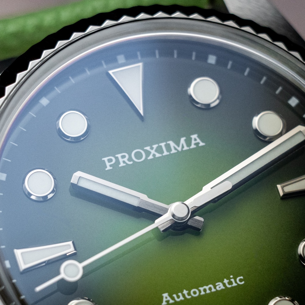 โปรซิมา PX1750 นาฬิกาผู้ชาย 37 - Cloisonne Enamel Dial บทวิจารณ์และราคา