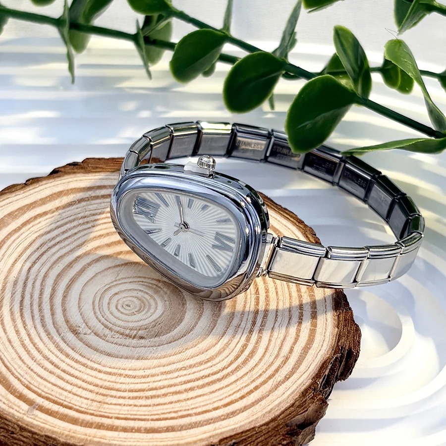 สายนาฬิกาแบบยืดหยุ่นสไตล์อิตาล - Luxury Watch Makes บทวิจารณ์และราคา
