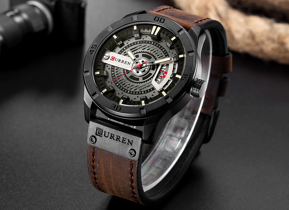 หรูหรานาฬิกายี่ห้อ CURREN ผู้ช - Luxury Watch Magazine บทวิจารณ์และราคา