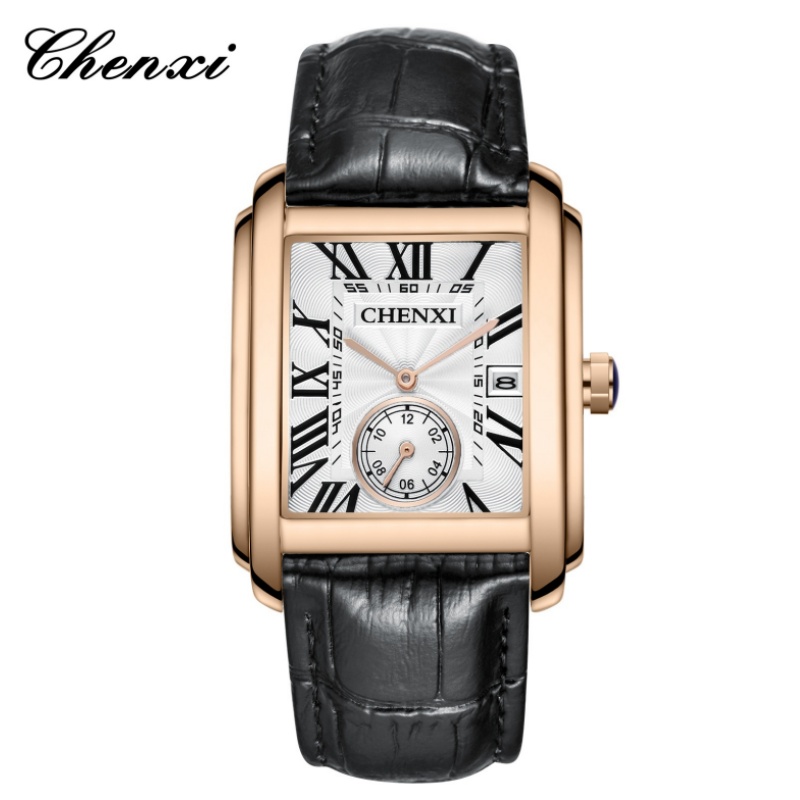 CHENXI 8216 แฟชั่นคลาสสิกสแควร - Luxury Watch Magazine บทวิจารณ์และราคา