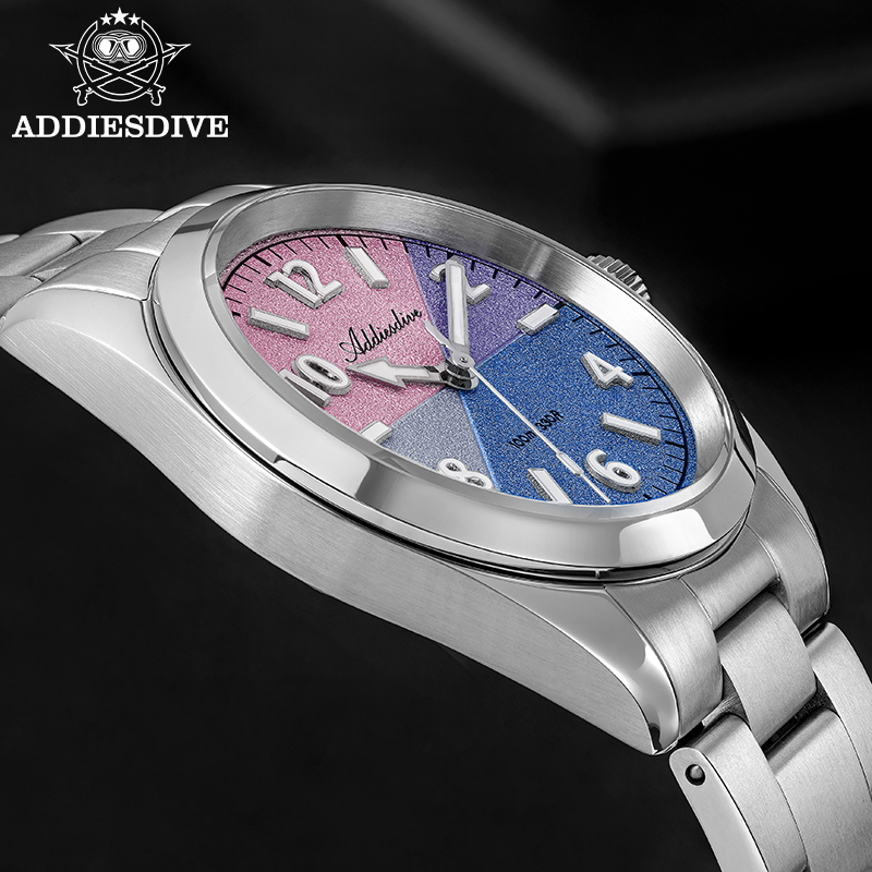 ADDIESDIVE นาฬิกากระจกแซฟไฟร์ส - Luxury Watch Time บทวิจารณ์และราคา