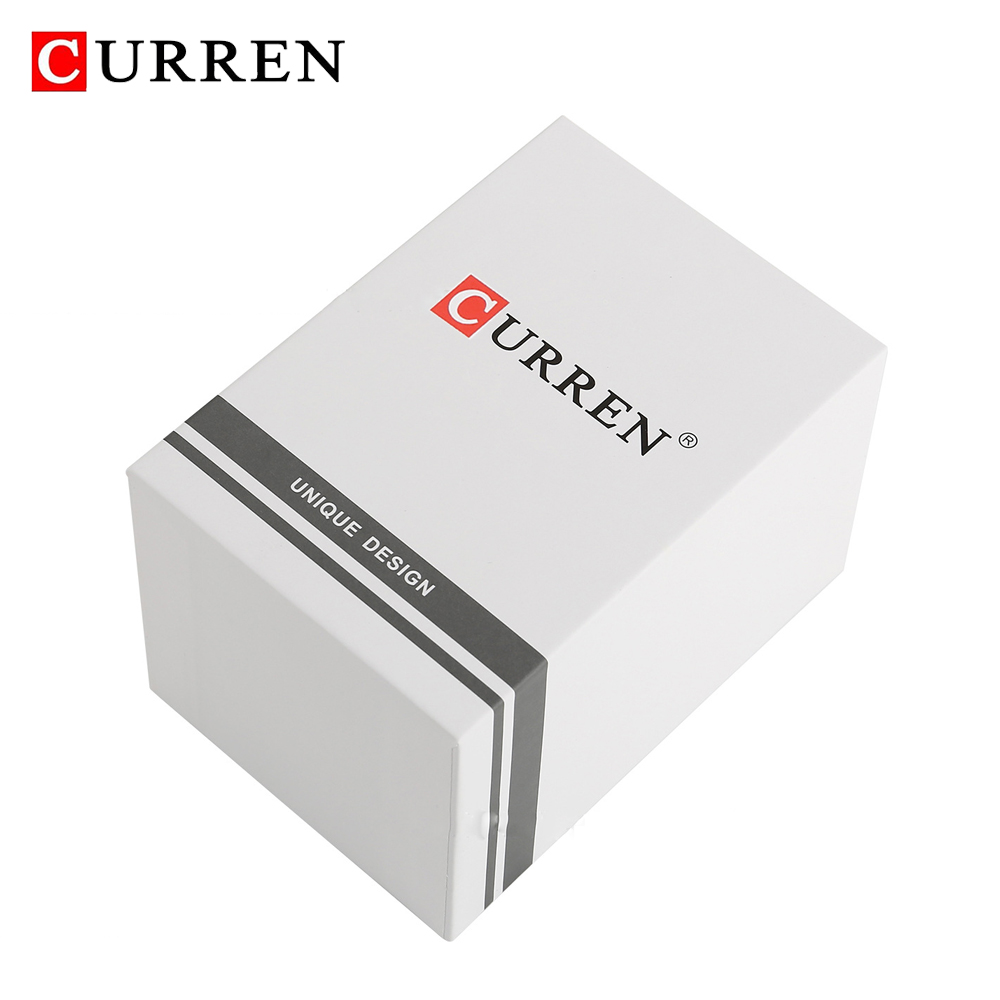 กล่องนาฬิกาแบรนด์ CURREN แฟชั่ - Luxury Watch It บทวิจารณ์และราคา