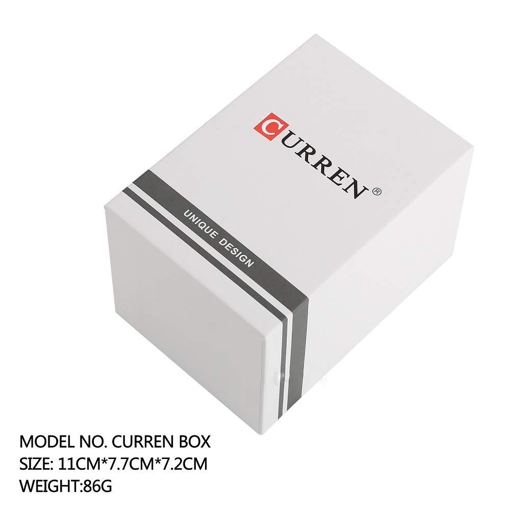 กล่องนาฬิกาแบรนด์ CURREN แฟชั่ - Luxury Watch It บทวิจารณ์และราคา